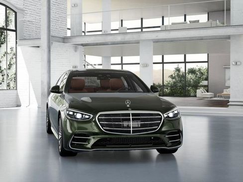 New 2026 Mercedes-Benz S 580 4MATIC Sedan image 8