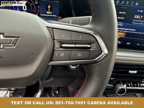 Used 2025 Chevrolet Suburban RST w/ RST Capability Package AWD/4WD image 18