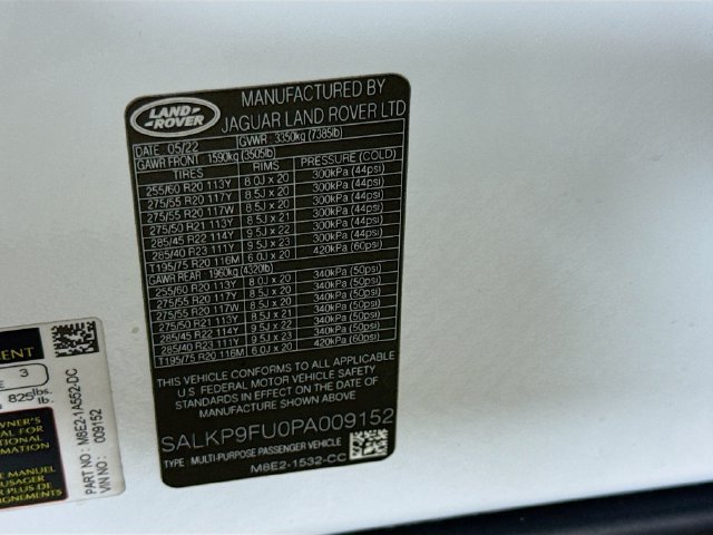 Used 2023 Land Rover Range Rover SE AWD/4WD image 34