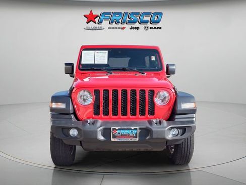 Certified 2024 Jeep Wrangler Sport S image 2