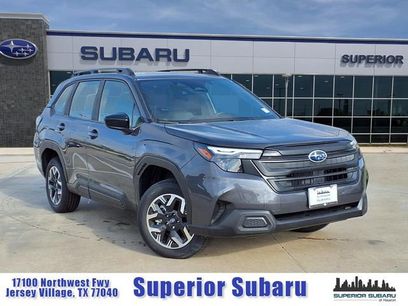 New 2026 Subaru Forester