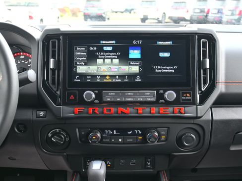 New 2026 Nissan Frontier PRO-4X w/ Pro-4x Convenience Package image 18