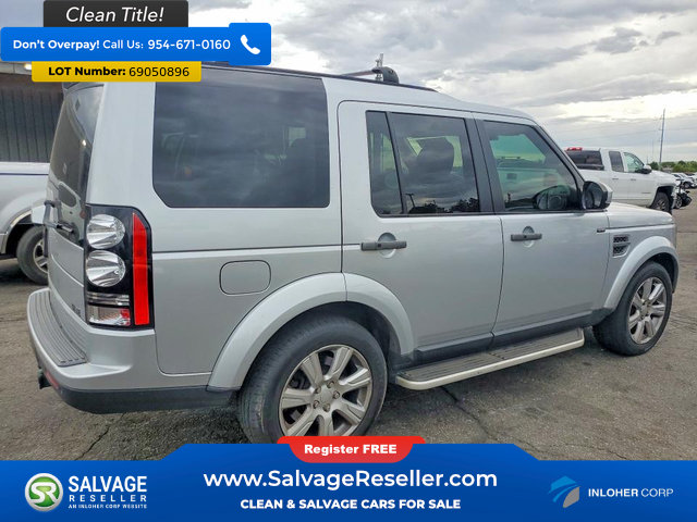 Used 2016 Land Rover LR4 HSE AWD/4WD image 4