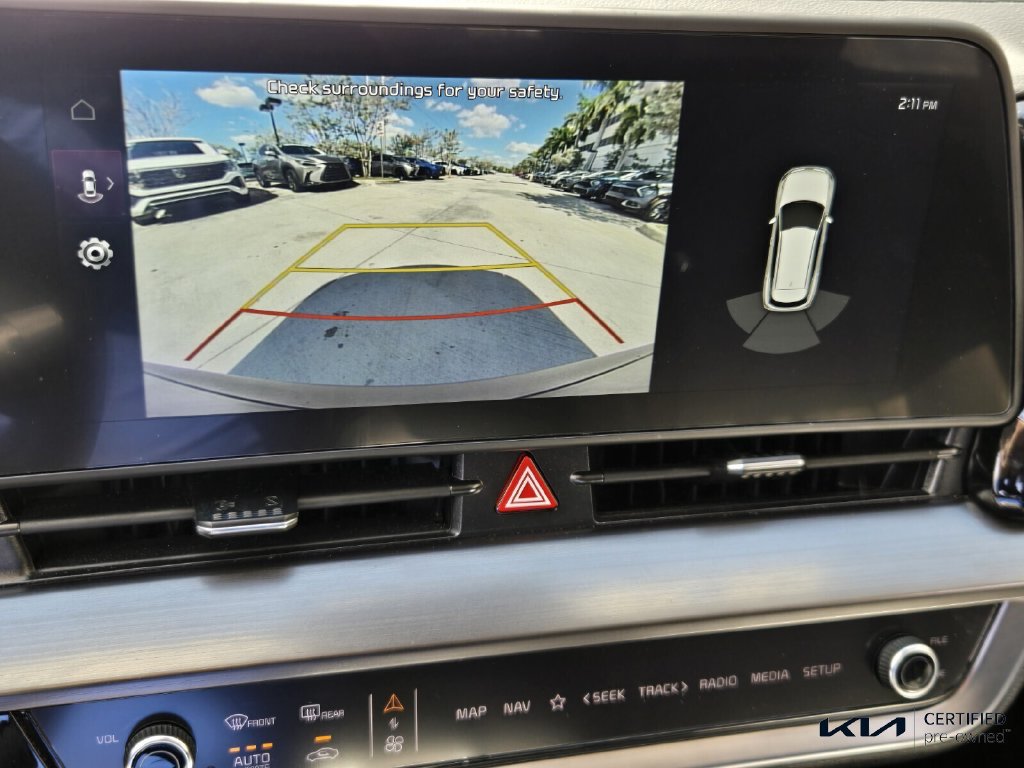 Certified 2024 Kia Sportage EX FWD image 21