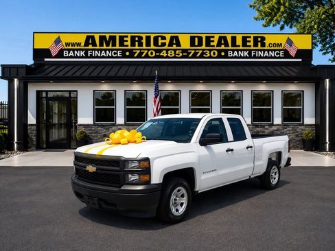 Used 2015 Chevrolet Silverado 1500 W/T RWD image 1