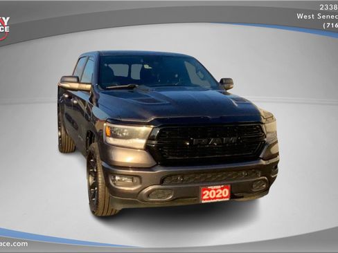 Used 2020 RAM 1500 Sport w/ Alpine Leather & Sound Group image 3
