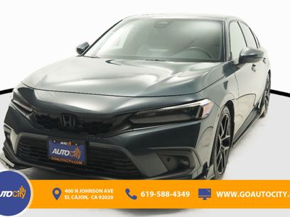 Used 2022 Honda Civic Sport Touring