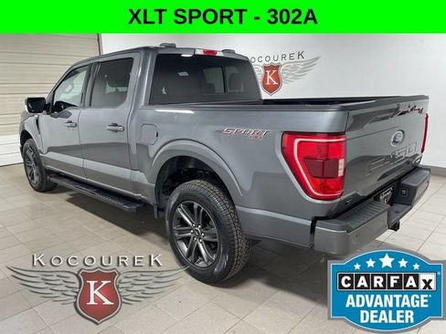 Used 2022 Ford F150 XLT w/ Equipment Group 302A High AWD/4WD image 4