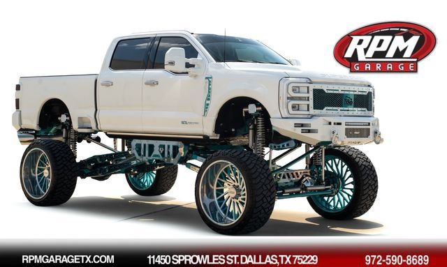 Used 2024 Ford F250 Limited w/ FX4 Off-Road Package AWD/4WD image 1