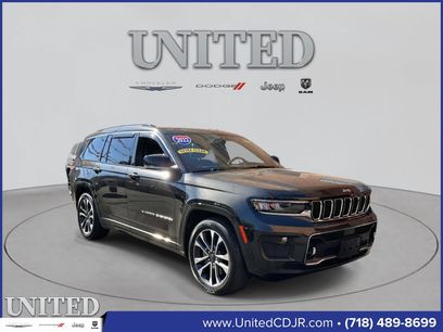 Used 2022 Jeep Grand Cherokee L Overland w/ Luxury Tech Group IV