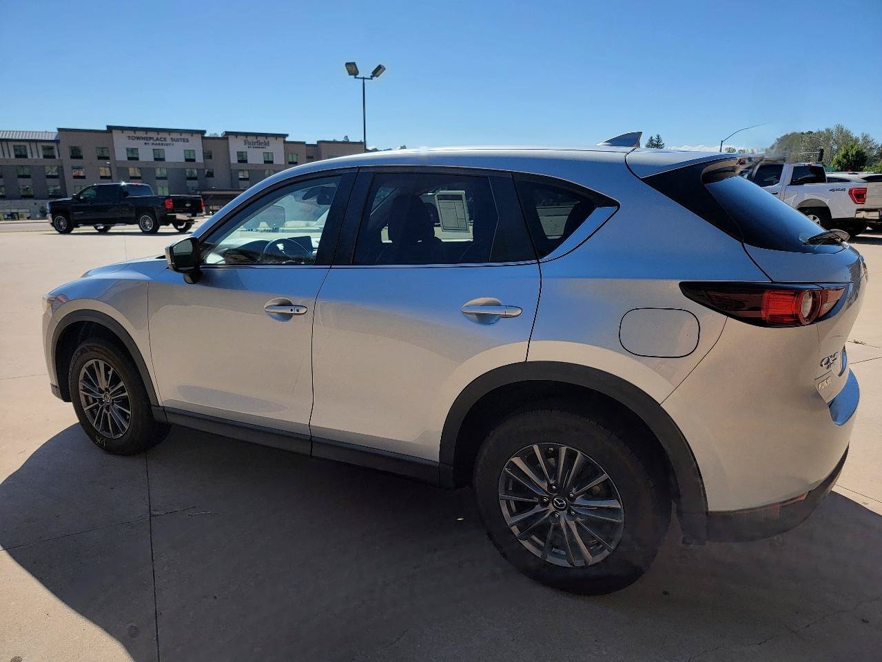 Used 2020 MAZDA CX-5 Touring AWD/4WD image 7