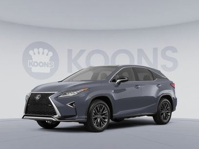 Used 2020 Lexus RX 350 F Sport