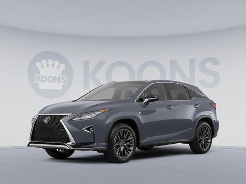 Used 2020 Lexus RX 350 F Sport AWD/4WD image 1