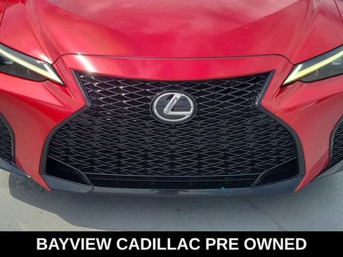 Used 2023 Lexus IS 350 F Sport w/ Accessory Package RWD image 7