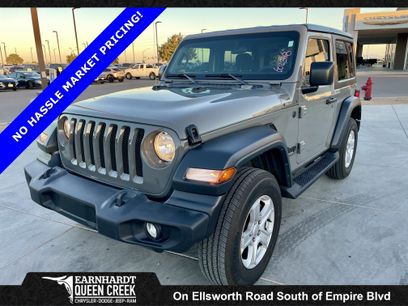 Used 2023 Jeep Wrangler Sport S