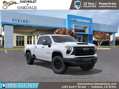 New 2026 Chevrolet Silverado 2500 ZR2 w/ ZR2 Bison Edition