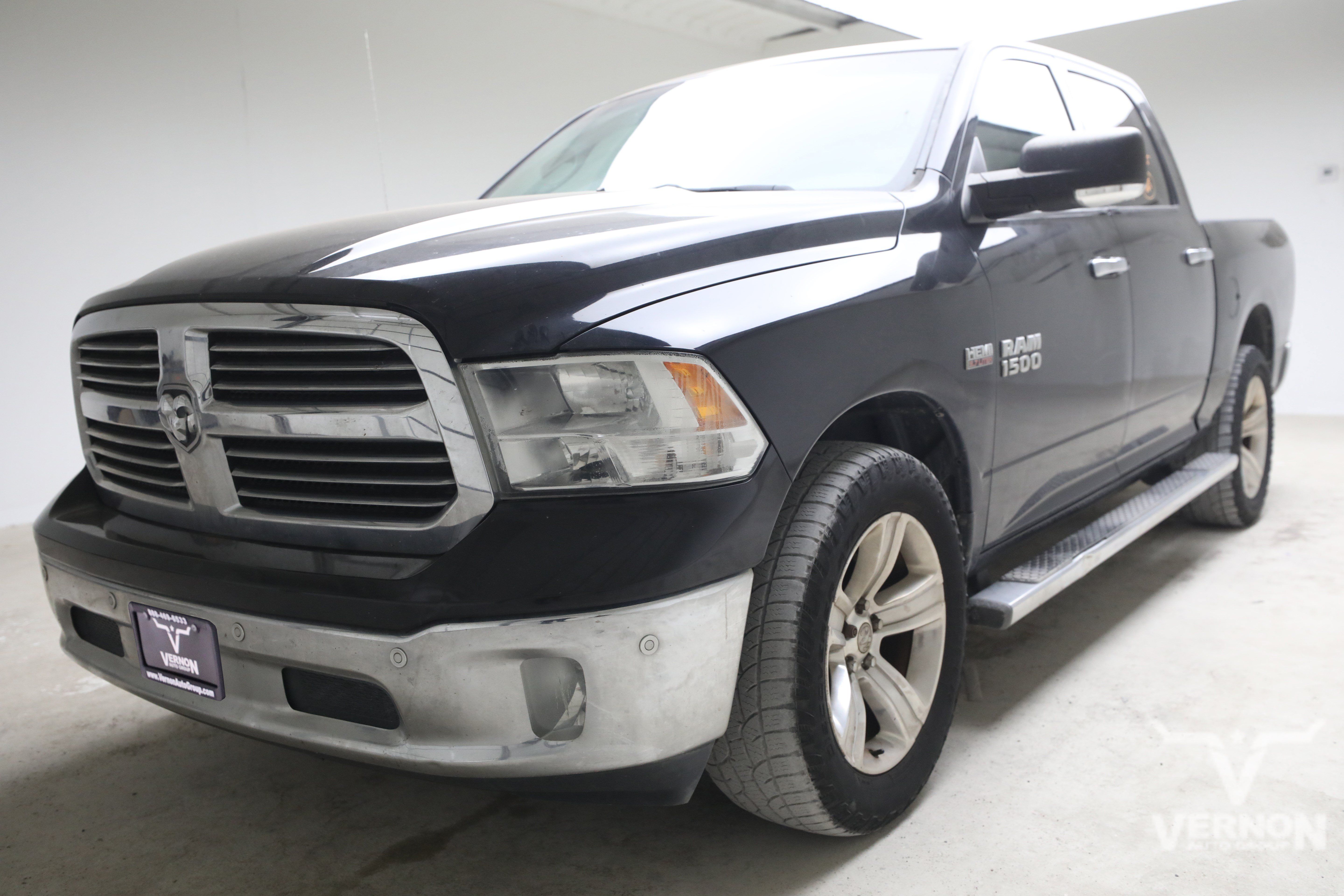 Used 2014 RAM 1500 Big Horn AWD/4WD image 1