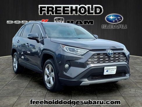 Used 2019 Toyota RAV4 Limited AWD/4WD image 1