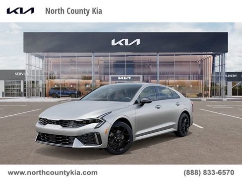 New 2026 Kia K5 GT-Line image 1