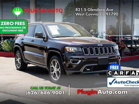 Used 2018 Jeep Grand Cherokee Limited AWD/4WD image 4