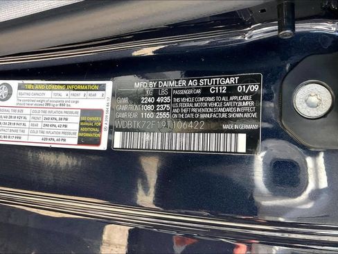 Used 2009 Mercedes-Benz CLK 550 Cabriolet image 26