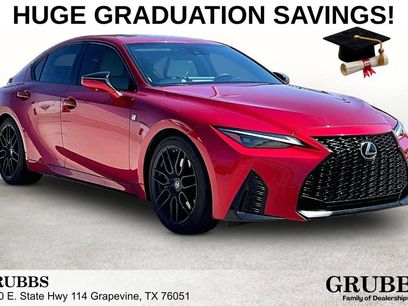 Used 2023 Lexus IS 350 F Sport