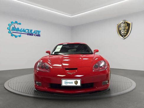 Used 2008 Chevrolet Corvette Z06 w/ Preferred Equipment Group RWD image 8