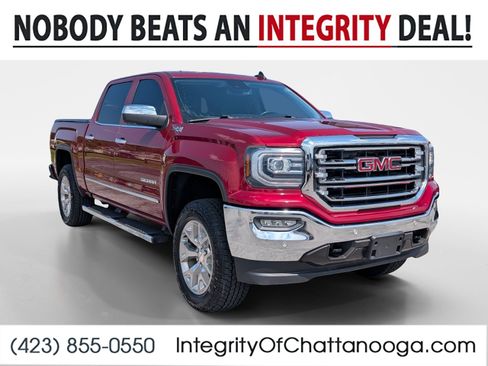 Used 2018 GMC Sierra 1500 SLT AWD/4WD image 1