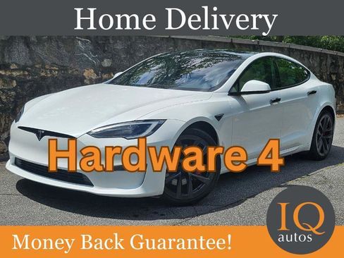 Used 2023 Tesla Model S Plaid AWD/4WD image 1