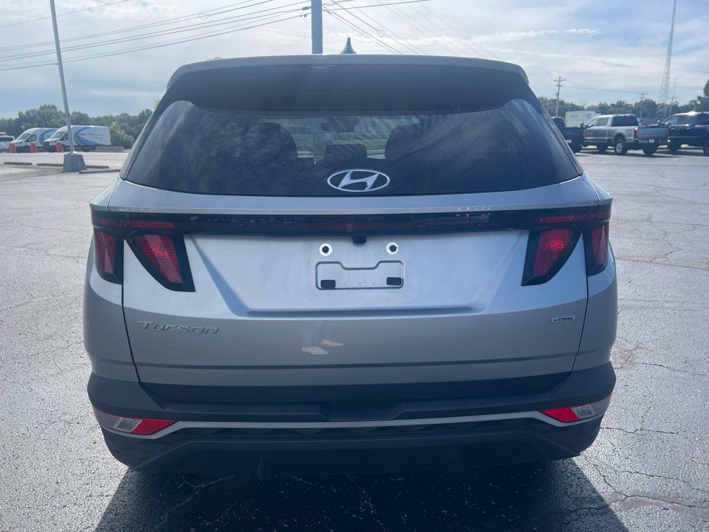 Used 2024 Hyundai Tucson SEL AWD/4WD image 4