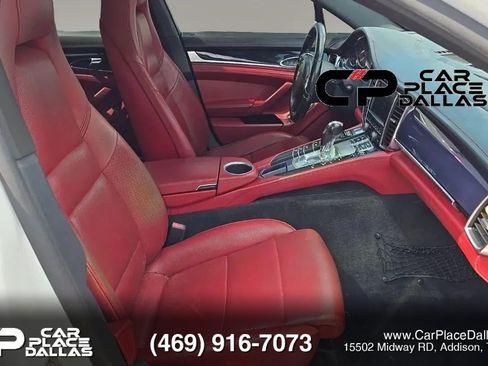 Used 2015 Porsche Panamera 4S AWD/4WD image 11
