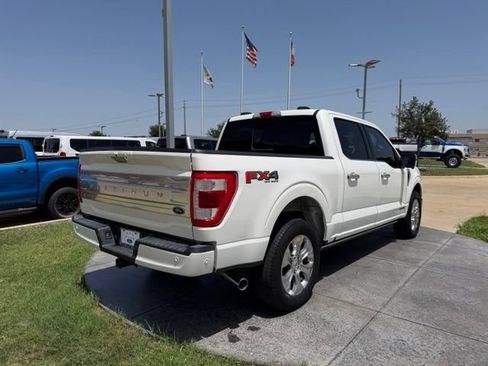 Certified 2021 Ford F150 Platinum w/ Equipment Group 701A High AWD/4WD image 6