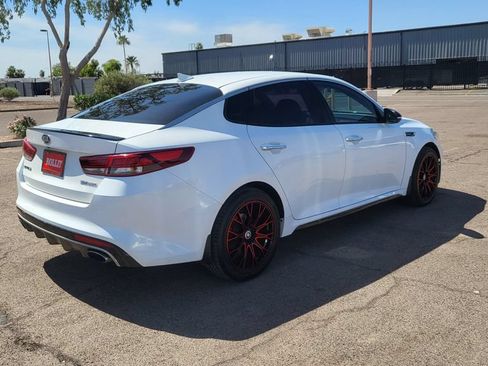 Used 2017 Kia Optima SX FWD image 10