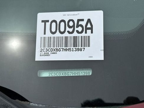 Certified 2017 Dodge Charger SE w/ Blacktop Package RWD image 26