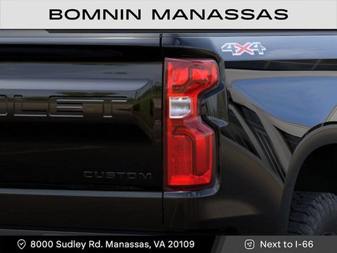 New 2026 Chevrolet Silverado 1500 Custom AWD/4WD image 11
