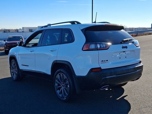 Certified 2021 Jeep Cherokee Latitude Lux 80th Anniv w/ Quick Order Package 26U 80TH image 4