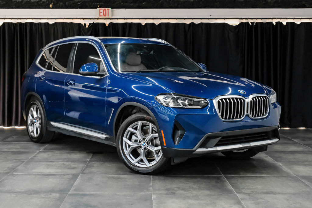 Used 2023 BMW X3 xDrive30i w/ Convenience Package AWD/4WD image 7