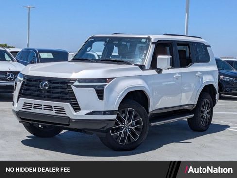 Used 2025 Lexus GX 550 w/ Cold Area Package AWD/4WD image 1