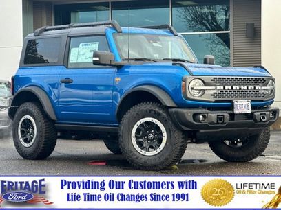 Used 2023 Ford Bronco Badlands w/ Sasquatch Package