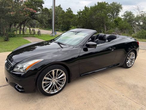 Used 2013 INFINITI G37 Convertible w/ Premium Pkg RWD image 46