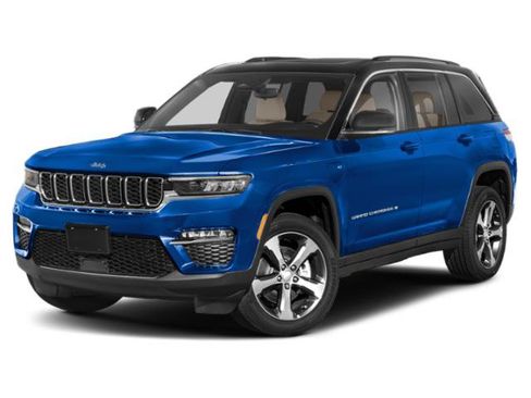 Certified 2023 Jeep Grand Cherokee Trailhawk w/ Advanced Protech Group II AWD/4WD image 1