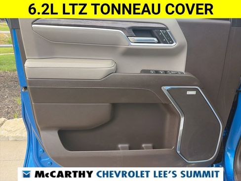 Used 2024 Chevrolet Silverado 1500 LTZ w/ LPO, Dark Essentials Package AWD/4WD image 54