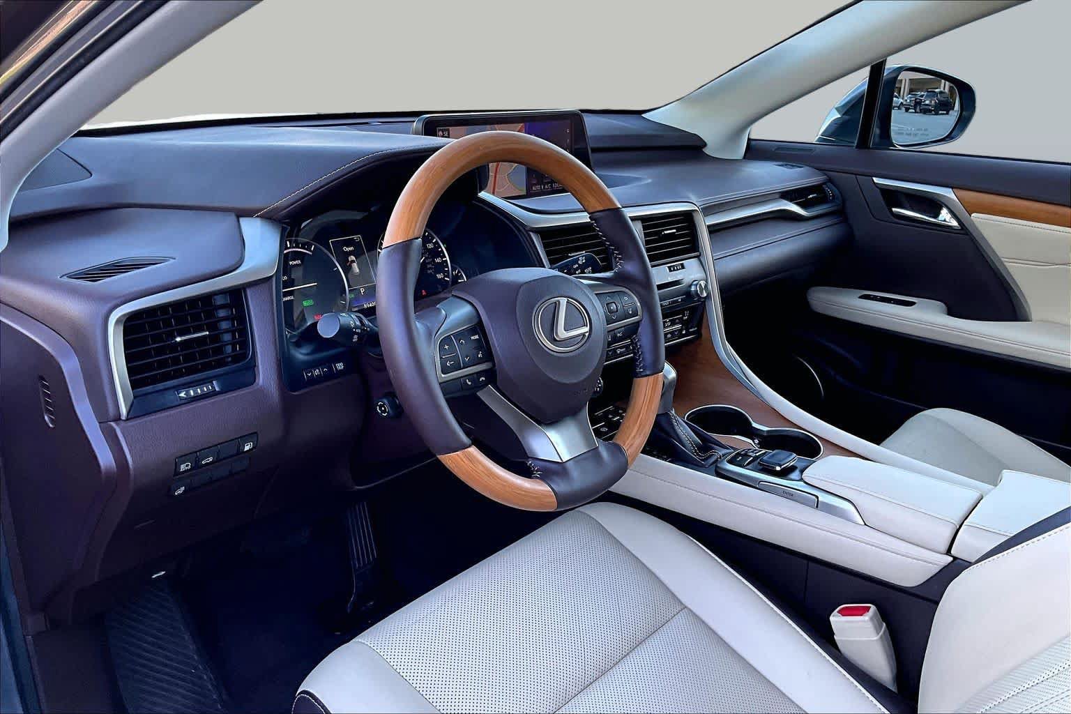 Used 2016 Lexus RX 450h AWD w/ Cold Weather Package image 16