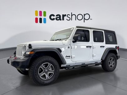Used 2022 Jeep Wrangler Unlimited Sport