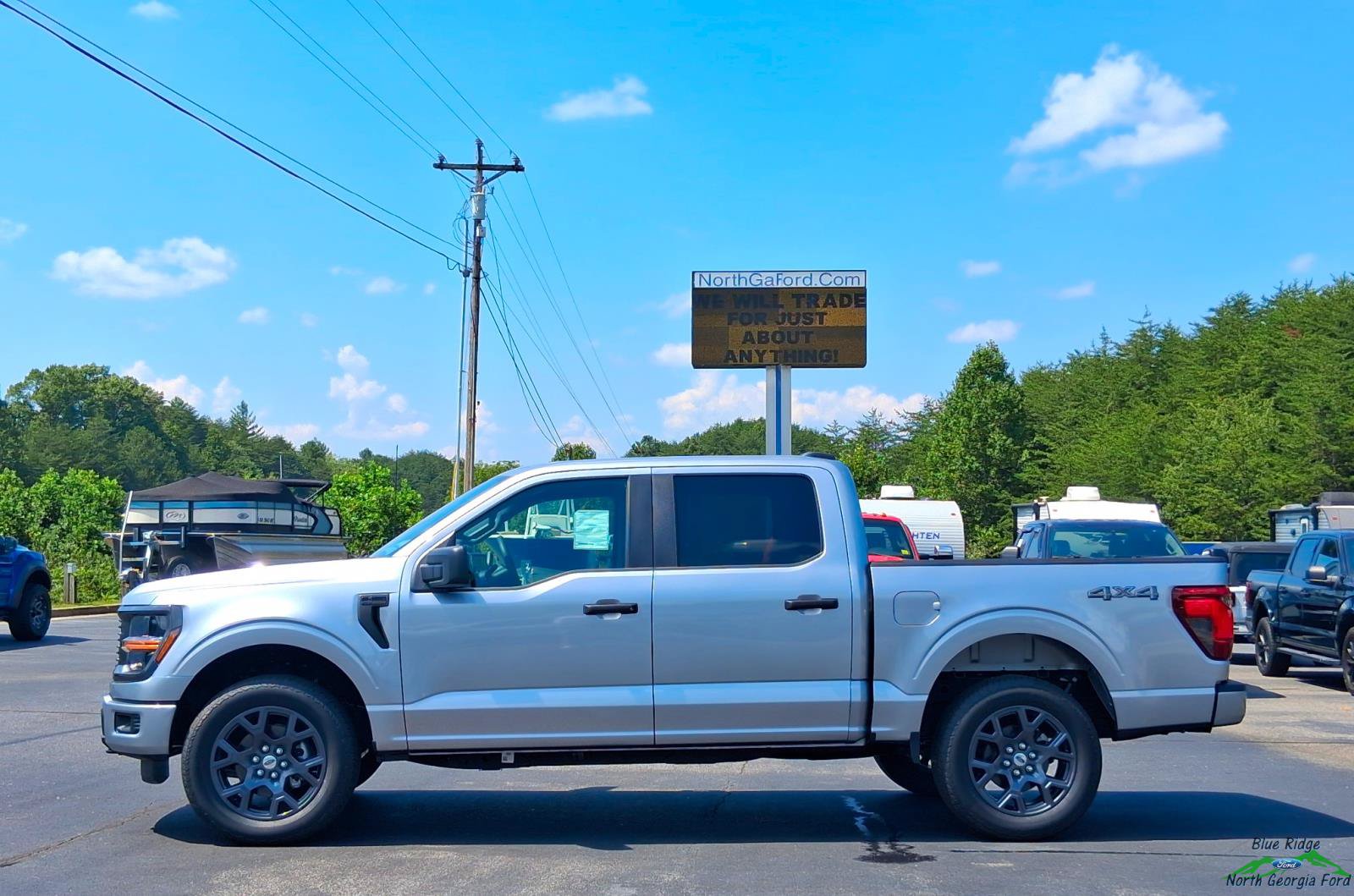 New 2026 Ford F150 STX w/ Equipment Group 200A AWD/4WD image 2