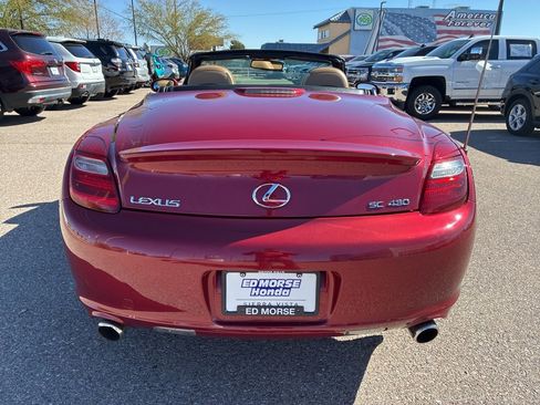 Used 2007 Lexus SC 430 Convertible image 4