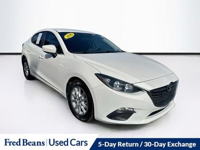Used 2016 MAZDA MAZDA3 i Sport w/ Preferred Equipment Package