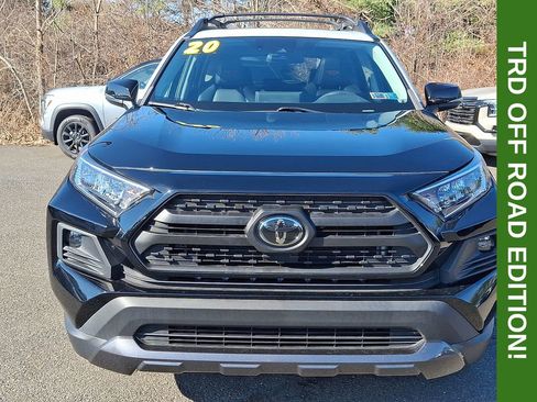 Used 2020 Toyota RAV4 TRD Off-Road w/ TRD Off-Road Weather Package AWD/4WD image 2