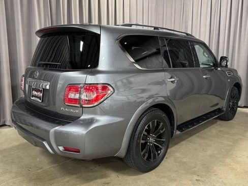 Used 2020 Nissan Armada Platinum w/ Captain's Chairs Package RWD image 5