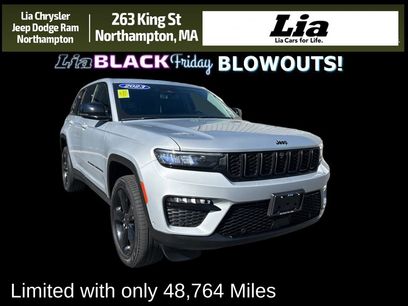 Certified 2023 Jeep Grand Cherokee Limited w/ Luxury Tech Group II